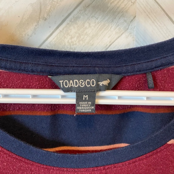 Toad&Co Striped Dress - Picture 2 of 9